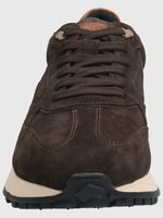 Zapatilla-Para-Hombre-Cuero-Gante-Marron-Hush-Puppies