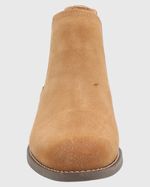 Botin-Para-Mujer-Cuero-Poliester-Clifton-Marron-Hush-Puppies