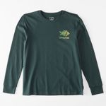 Polo-Para-Niño-Manga-Larga-Sharky-Verde-Billabong
