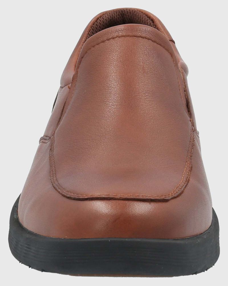 Zapato-Para-Hombre-Cuero-Spinal-Urban-Marron-Hush-Puppies