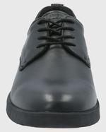Zapato-Para-Hombre-Cuero-Spinal-Town-Negro-Hush-Puppies