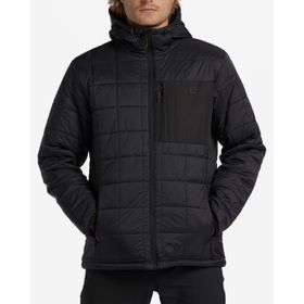 Casaca Para Hombre Journey Puffer Jacket Negro Billabong