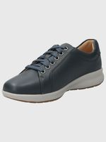 Zapatilla-Para-Mujer-Cuero-Spinal-Laceup-Azul-Hush-Puppies