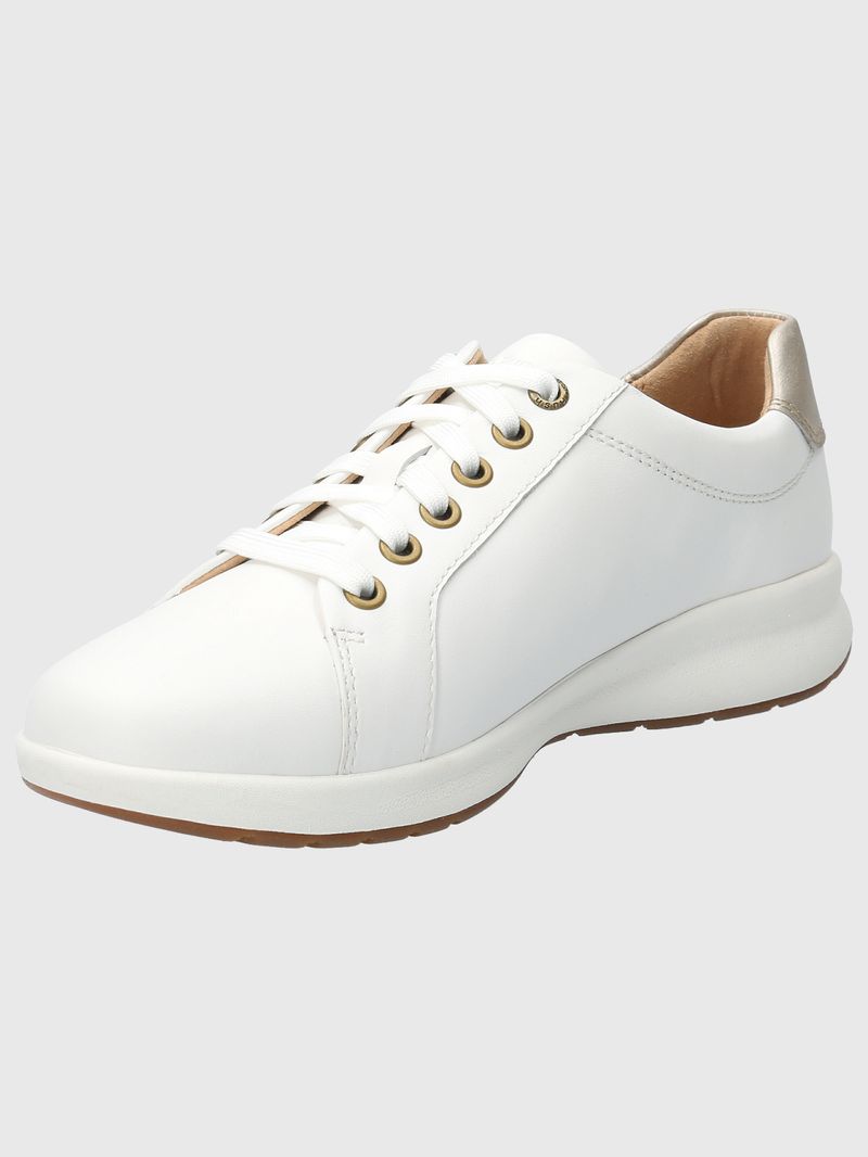 Zapatilla-Para-Mujer-Cuero-Spinal-Laceup-Blanco-Hush-Puppies
