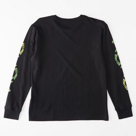POLO PARA NIÑO MANGA LARGA SNAKING ARCHES NEGRO BILLABONG
