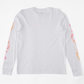 POLO PARA NIÑO MANGA LARGA SNAKING ARCHES BLANCO BILLABONG