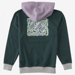 Polera-Para-Niño--United-Pullover-Verde-Billabong