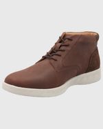 Botin-Para-Hombre-Cuero-Nylon-Spinal-City-Marron-Hush-Puppies