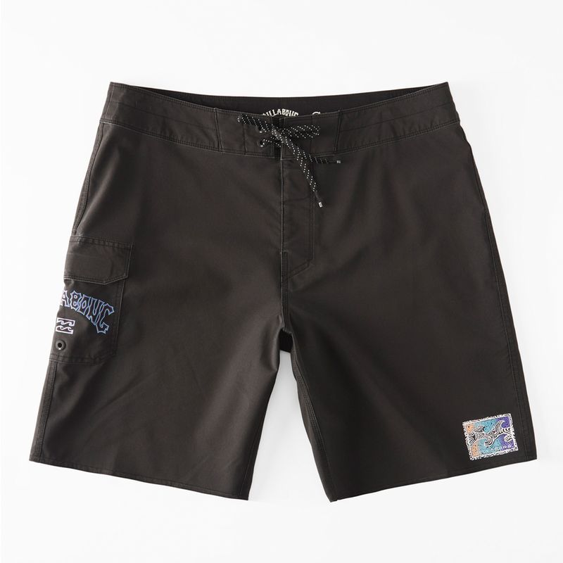 Ropa-De-Baño-Para-Hombre--Arch-Pro-Negro-Billabong