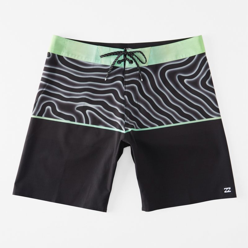 Ropa-De-Baño-Para-Hombre--Fifty50-Negro-Billabong