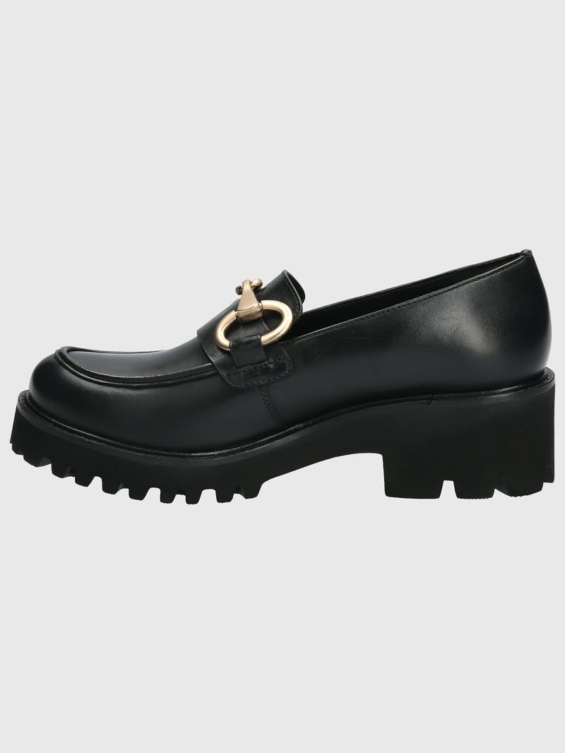 Mocasin-Para-Mujer-Cuero-Lani-Negro-Hush-Puppies