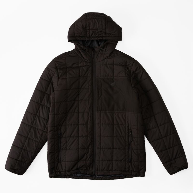 Casaca-Para-Hombre--Journey-Puffer-Negro-Billabong