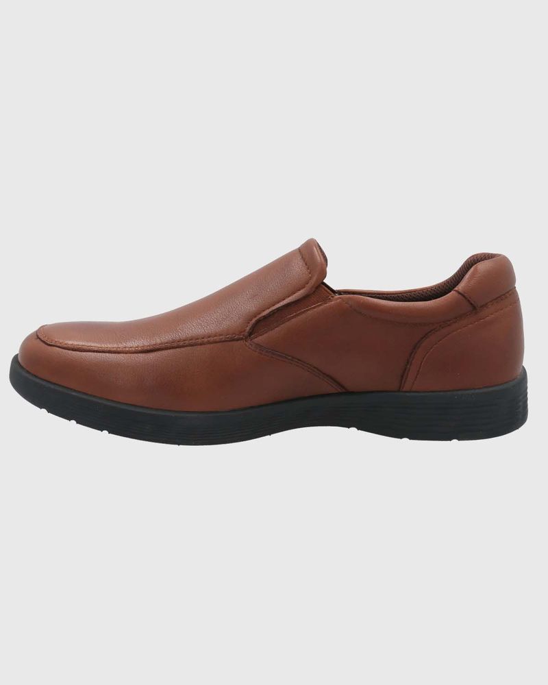 Zapato-Para-Hombre-Cuero-Spinal-Urban-Marron-Hush-Puppies