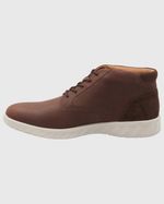 Botin-Para-Hombre-Cuero-Nylon-Spinal-City-Marron-Hush-Puppies