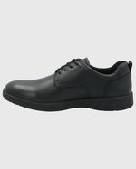 Zapato-Para-Hombre-Cuero-Spinal-Town-Negro-Hush-Puppies