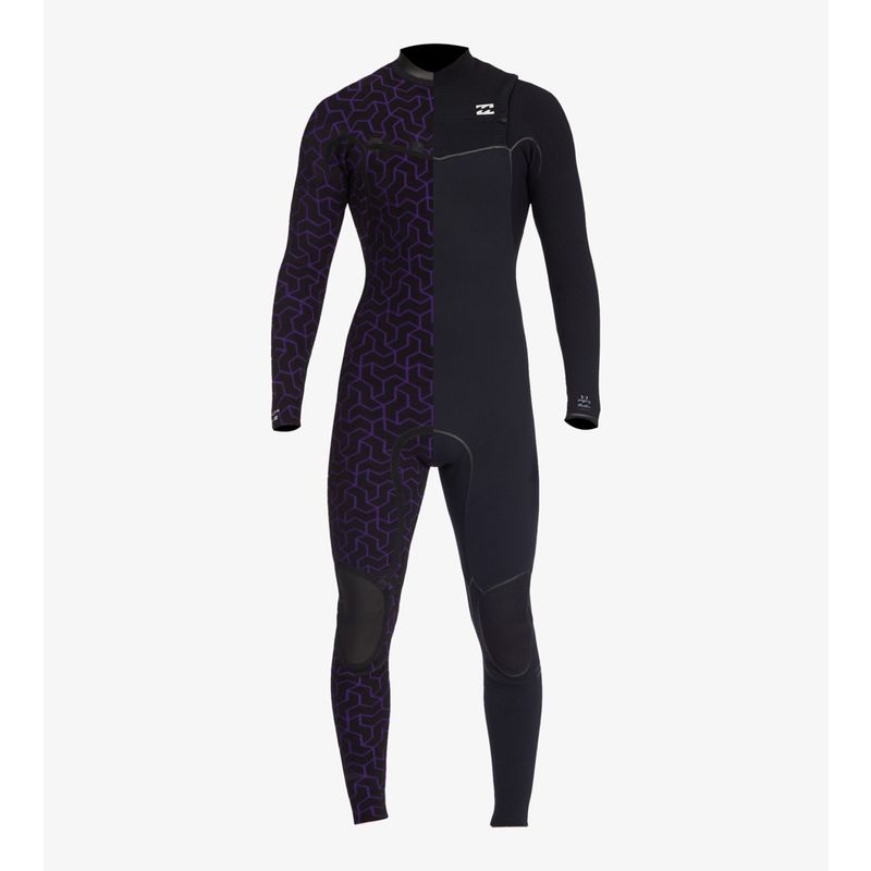 Wetsuit-Para-Hombre-Surf-403-Furnace-Negro-Billabong