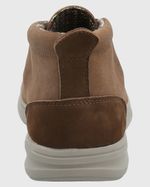 Botin-Para-Hombre-Cuero-Rudder-Marron-Hush-Puppies