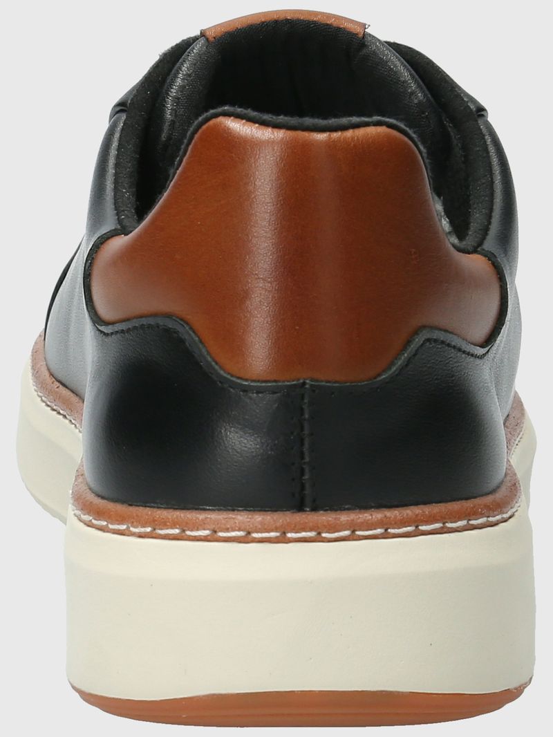 Zapatilla-Para-Hombre-Cuero-Force-G-Negro-Hush-Puppies