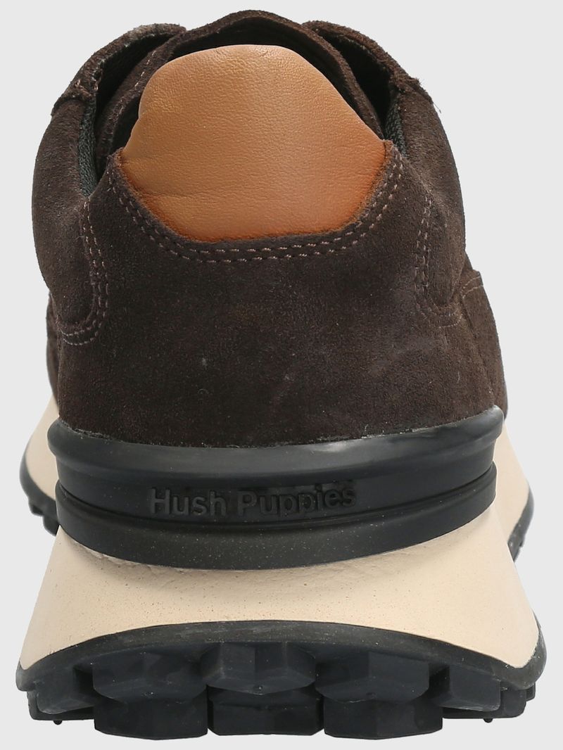 Zapatilla-Para-Hombre-Cuero-Gante-Marron-Hush-Puppies