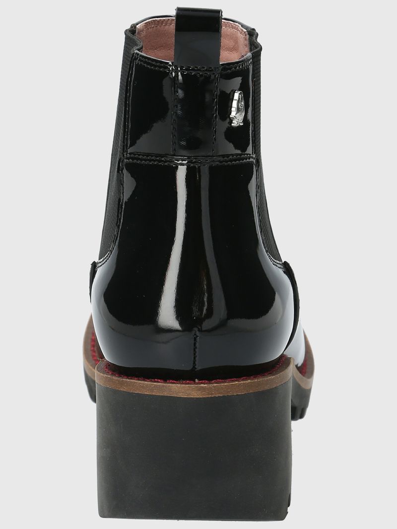 Botin-Para-Mujer-Poliuretano-Sula-Chelsea-Negro-Hush-Puppies