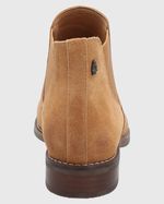 Botin-Para-Mujer-Cuero-Poliester-Clifton-Marron-Hush-Puppies