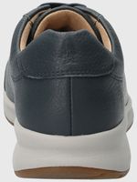 Zapatilla-Para-Mujer-Cuero-Spinal-Laceup-Azul-Hush-Puppies