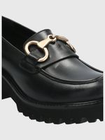 Mocasin-Para-Mujer-Cuero-Lani-Negro-Hush-Puppies