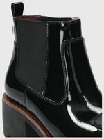 Botin-Para-Mujer-Poliuretano-Sula-Chelsea-Negro-Hush-Puppies
