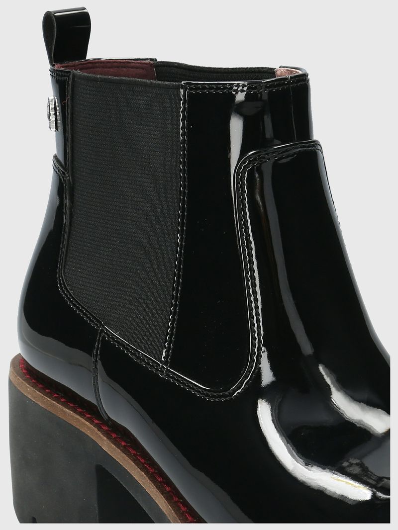 Botin-Para-Mujer-Poliuretano-Sula-Chelsea-Negro-Hush-Puppies