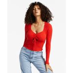 Blusa-Para-Mujer--Just-A-Flirt-Rojo-Billabong