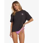 Polo-Para-Mujer-Manga-Corta-Bright-Side-Negro-Billabong