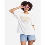 Polo-Para-Mujer-Manga-Corta-Around-The-Sun-Blanco-Billabong