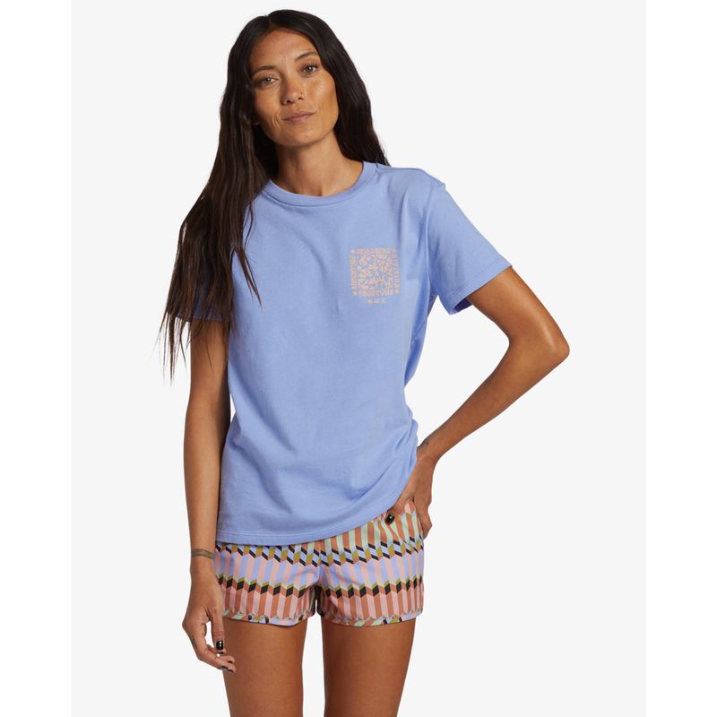 Polo-Para-Mujer-Manga-Corta-A-Div-Celeste-Billabong