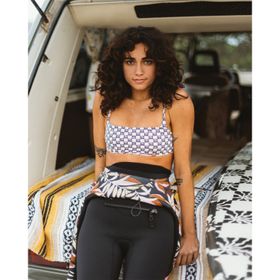 BIKINI TOP PARA MUJER REVERSIBLE CAST A SPELL ZOE CROP MULTICOLOR BILLABONG
