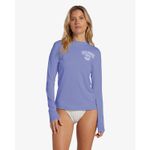 Lycra-Para-Mujer-Manga-Larga-Core-Loose-Fit-Azul-Billabong