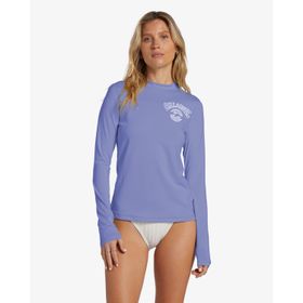 LYCRA PARA MUJER MANGA LARGA CORE LOOSE FIT AZUL BILLABONG