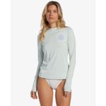 Lycra-Para-Mujer-Manga-Larga-Core-Loose-Fit-Celeste-Billabong