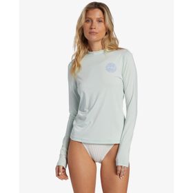 LYCRA PARA MUJER MANGA LARGA CORE LOOSE FIT CELESTE BILLABONG