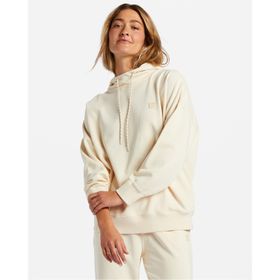 POLERA PARA MUJER A/DIV HALIFAX HOODIE BLANCO BILLABONG