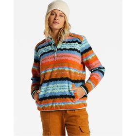 POLERA PARA MUJER A/DIV BOUNDARY MOCK 3 MULTICOLOR BILLABONG