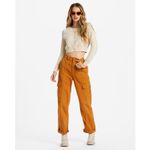 Pantalon-Para-Mujer--Wall-To-Wall-Naranja-Billabong