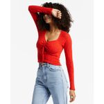 Blusa-Para-Mujer--Just-A-Flirt-Rojo-Billabong