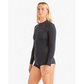 WETSUIT PARA MUJER 2/2 MANGA LARGA SPRING FEVER NEGRO BILLABONG