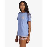 Polo-Para-Mujer-Manga-Corta-A-Div-Celeste-Billabong