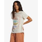 Polo-Para-Mujer-Manga-Corta-A-Div-Blanco-Billabong