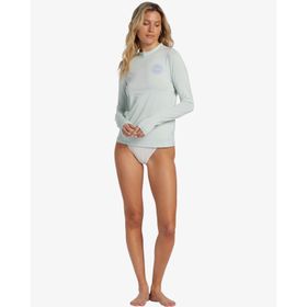 LYCRA PARA MUJER MANGA LARGA CORE LOOSE FIT CELESTE BILLABONG