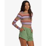 Polo-Para-Mujer-Manga-Larga-Dont-Sweat-It-Multicolor-Billabong