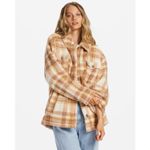 Casaca-Para-Mujer--Fairbanks-Fleece-Beige-Billabong