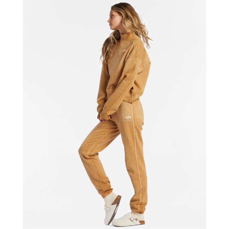 Pantalon-Para-Mujer--Chill-Weekend-Marron-Billabong
