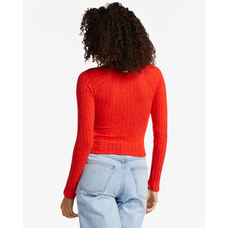 Blusa-Para-Mujer--Just-A-Flirt-Rojo-Billabong